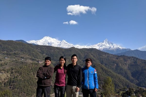 Ghorepani Pool Hill Trek 1